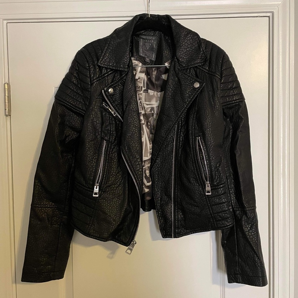 Guess Motorcycle Jacket